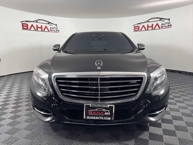 used 2016 Mercedes-Benz S-Class car, priced at $33,495