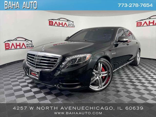 used 2016 Mercedes-Benz S-Class car, priced at $33,495