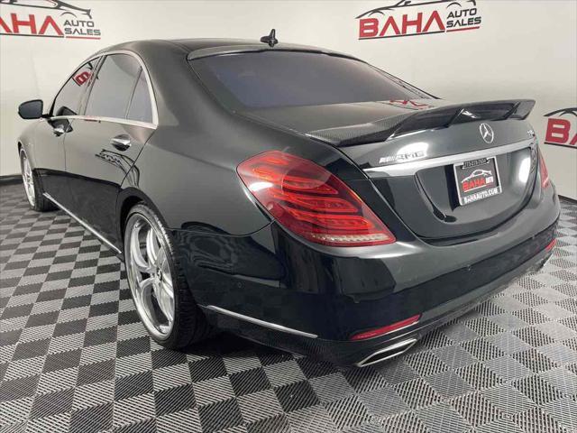 used 2016 Mercedes-Benz S-Class car, priced at $33,495