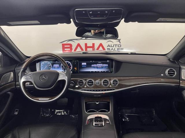 used 2016 Mercedes-Benz S-Class car, priced at $33,495