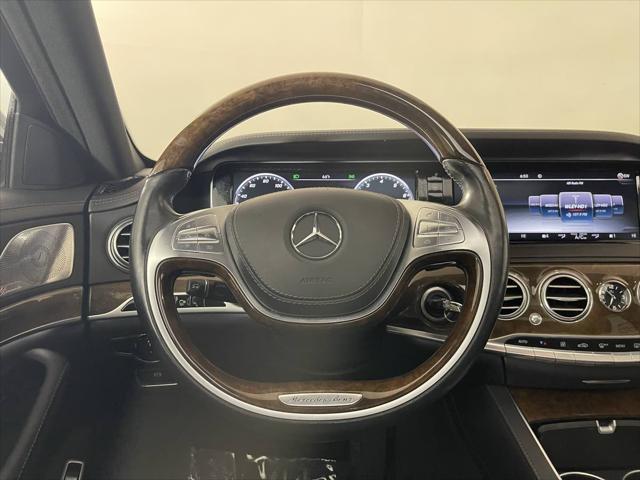 used 2016 Mercedes-Benz S-Class car, priced at $33,495