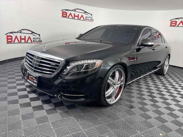 used 2016 Mercedes-Benz S-Class car, priced at $33,495