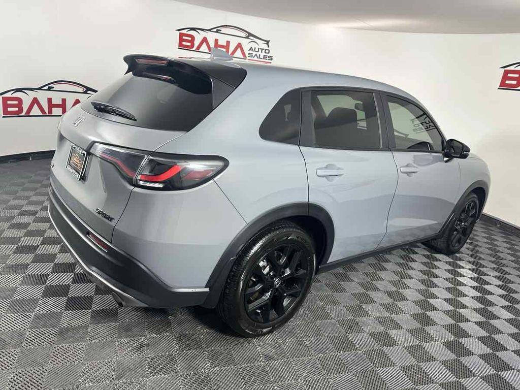 used 2025 Honda HR-V car, priced at $27,995