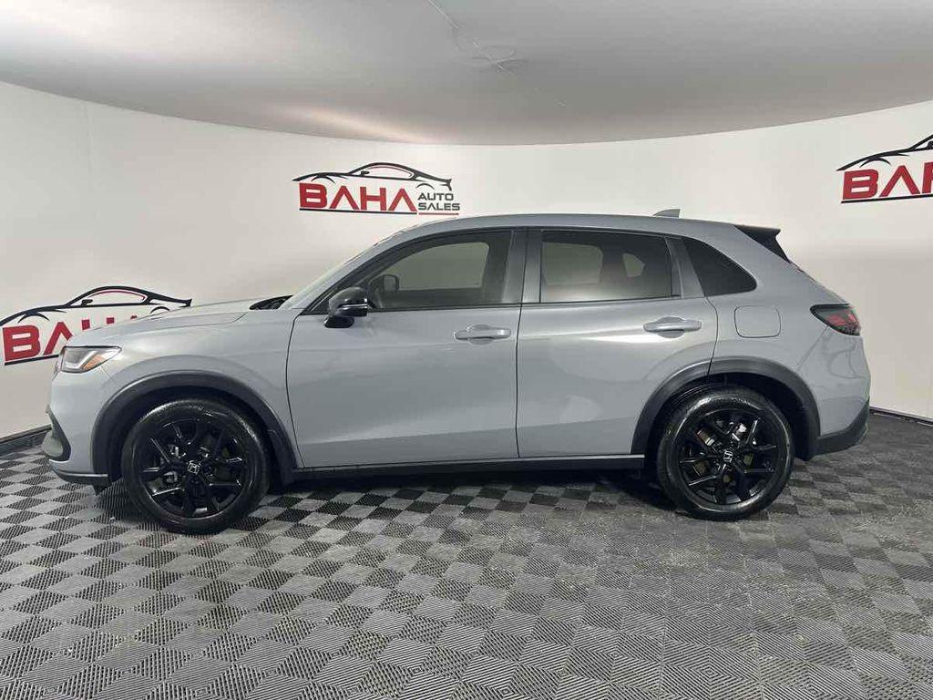 used 2025 Honda HR-V car, priced at $27,995