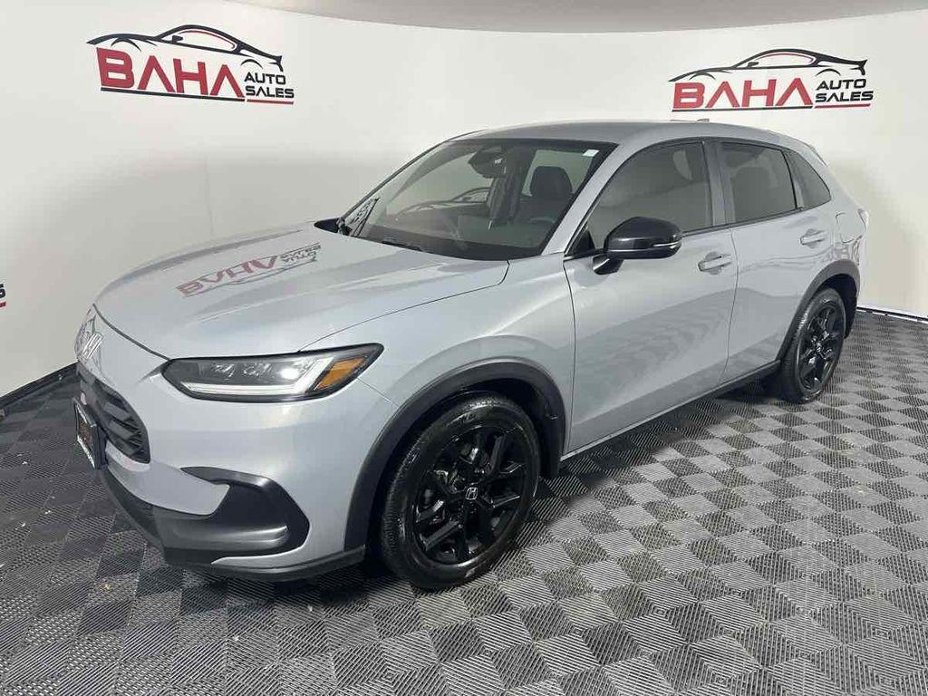 used 2025 Honda HR-V car, priced at $27,995