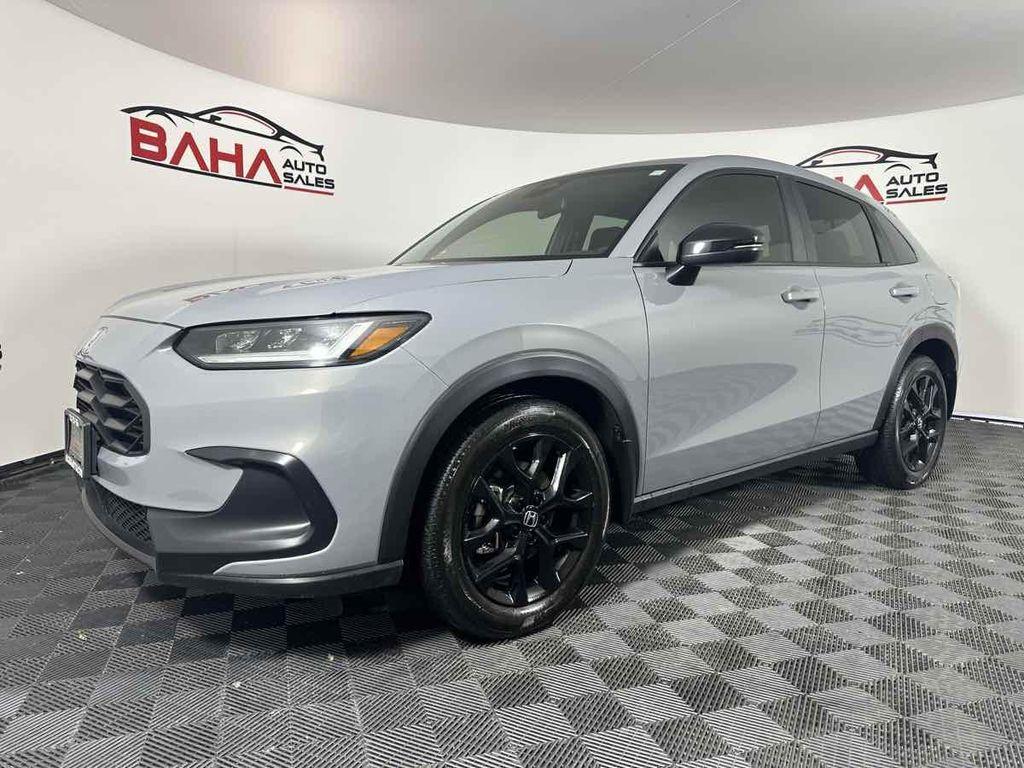 used 2025 Honda HR-V car, priced at $27,995