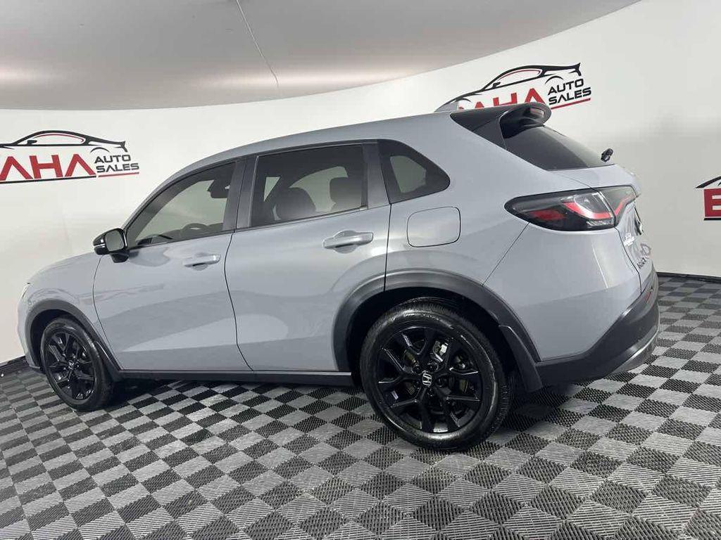 used 2025 Honda HR-V car, priced at $27,995