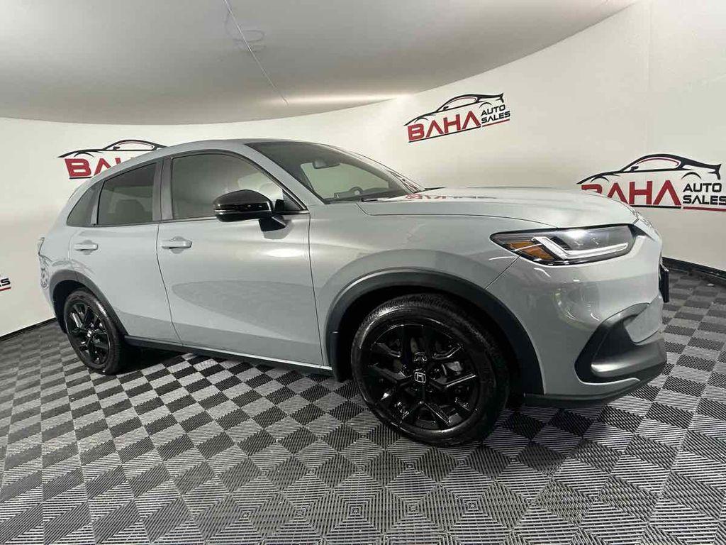 used 2025 Honda HR-V car, priced at $27,995