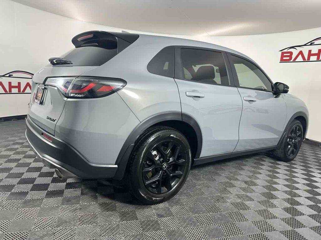 used 2025 Honda HR-V car, priced at $27,995