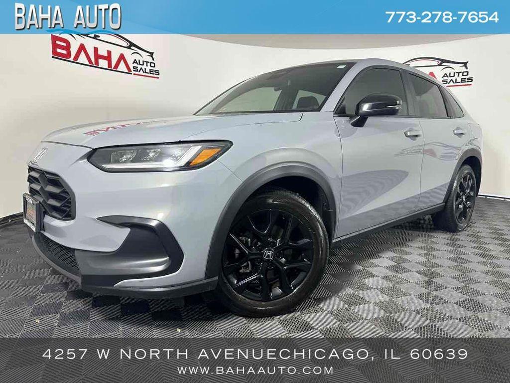 used 2025 Honda HR-V car, priced at $27,995