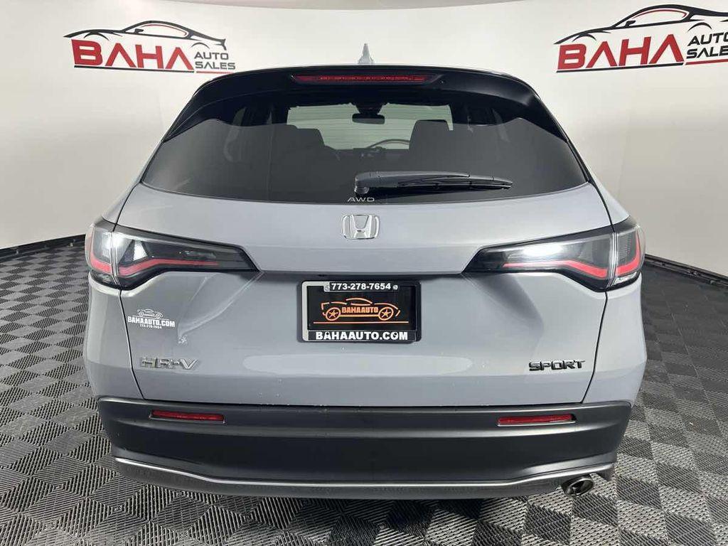 used 2025 Honda HR-V car, priced at $27,995