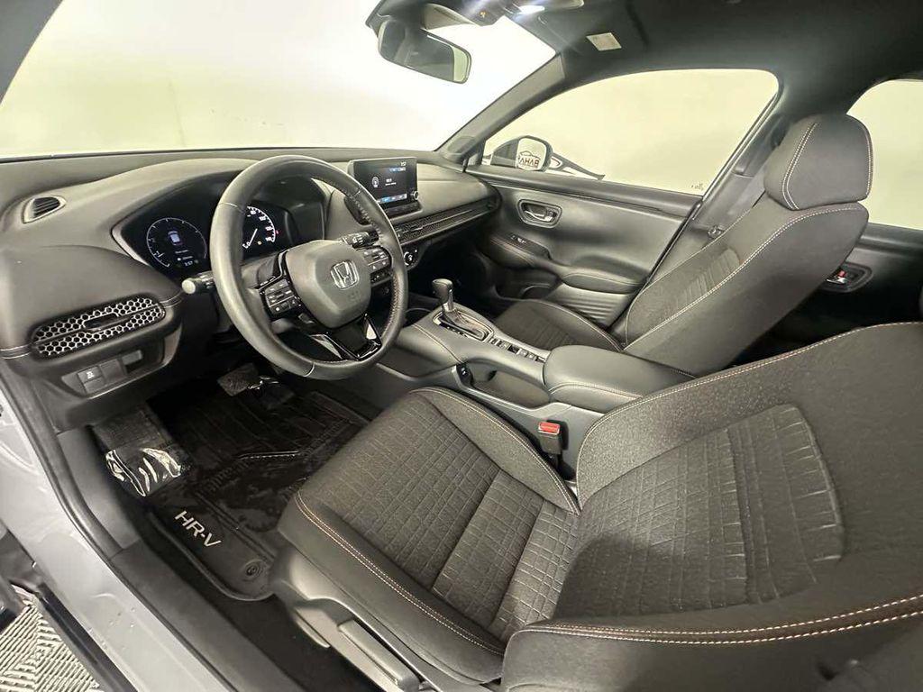 used 2025 Honda HR-V car, priced at $27,995