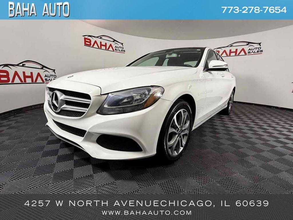 used 2017 Mercedes-Benz C-Class car, priced at $15,495