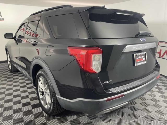 used 2020 Ford Explorer car, priced at $19,995