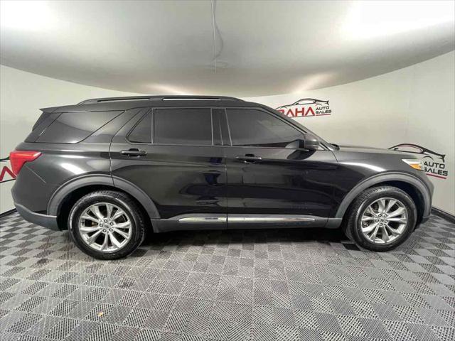 used 2020 Ford Explorer car, priced at $19,995