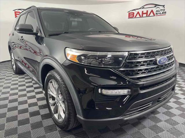 used 2020 Ford Explorer car, priced at $19,995