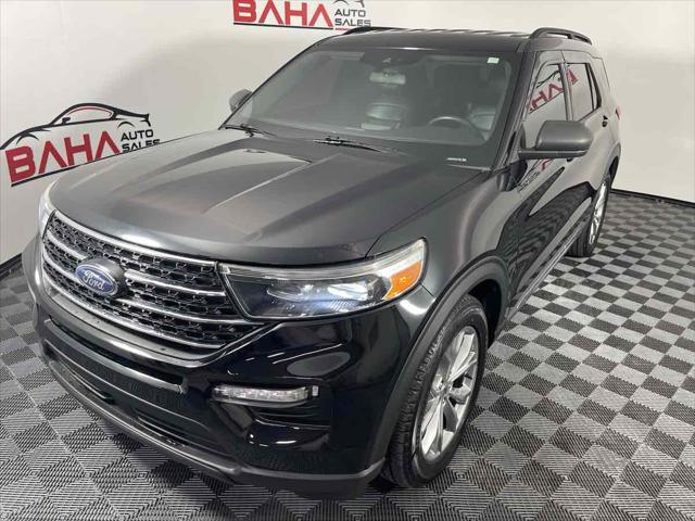 used 2020 Ford Explorer car, priced at $19,995