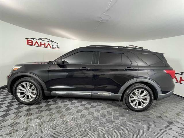 used 2020 Ford Explorer car, priced at $19,995