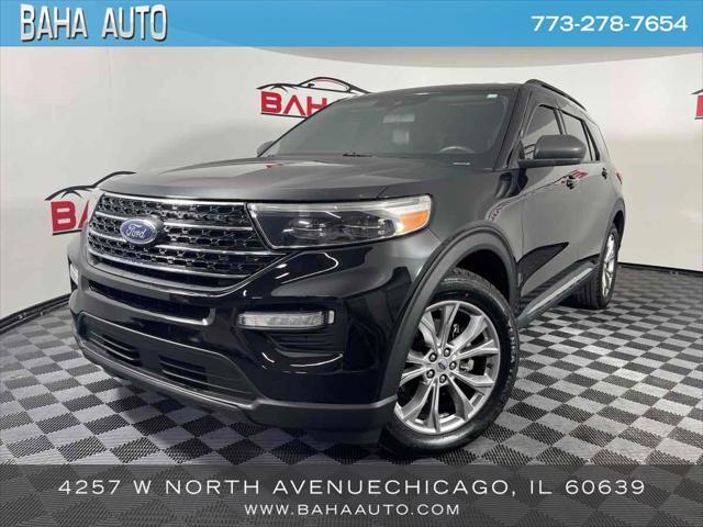 used 2020 Ford Explorer car, priced at $19,995