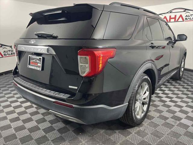 used 2020 Ford Explorer car, priced at $19,995