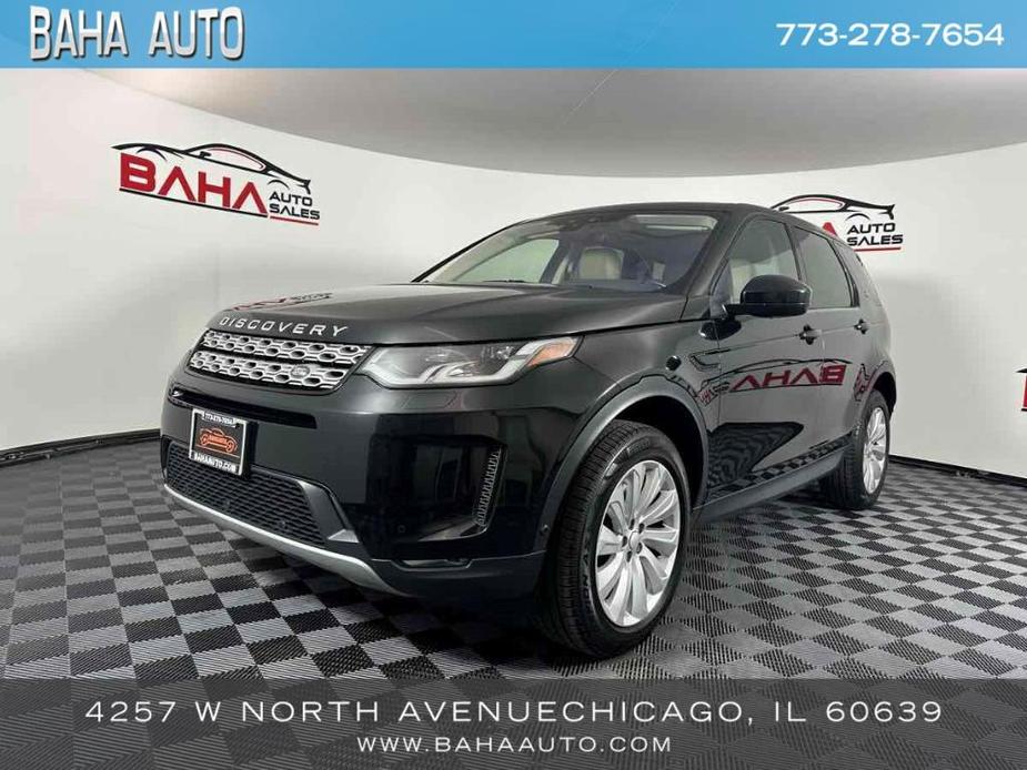 used 2020 Land Rover Discovery Sport car, priced at $23,995