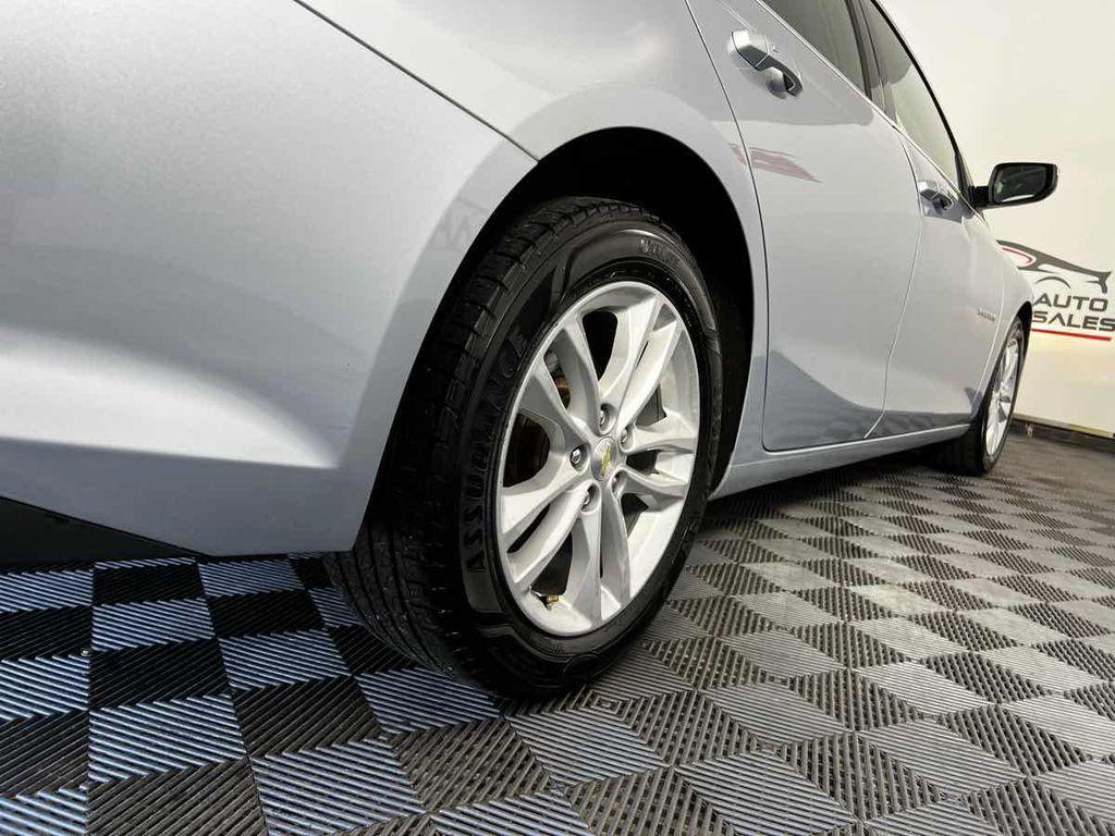 used 2017 Chevrolet Malibu car, priced at $10,495