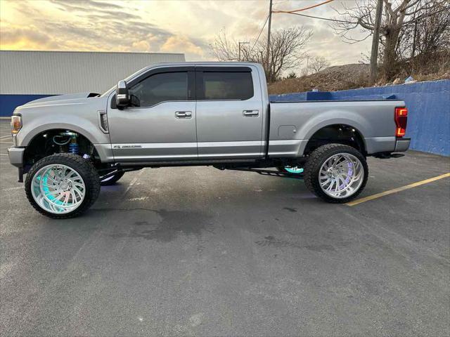 used 2022 Ford F-250 car, priced at $78,995