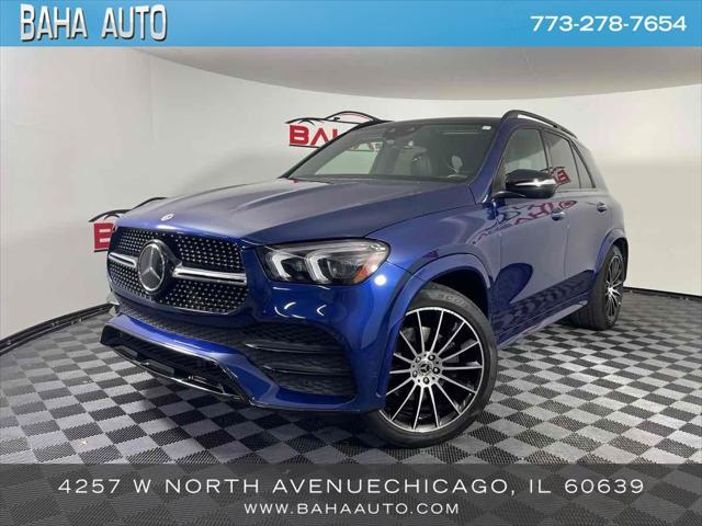 used 2020 Mercedes-Benz GLE 350 car, priced at $37,995