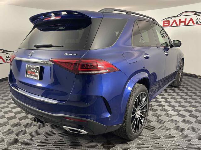 used 2020 Mercedes-Benz GLE 350 car, priced at $37,995