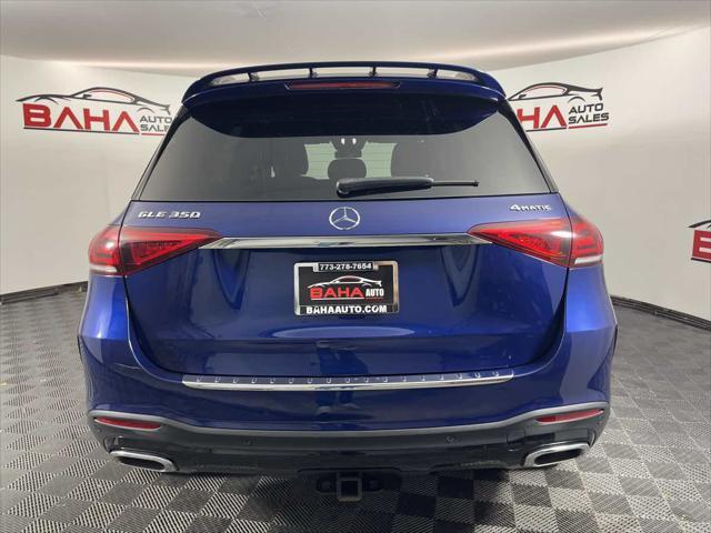 used 2020 Mercedes-Benz GLE 350 car, priced at $37,995