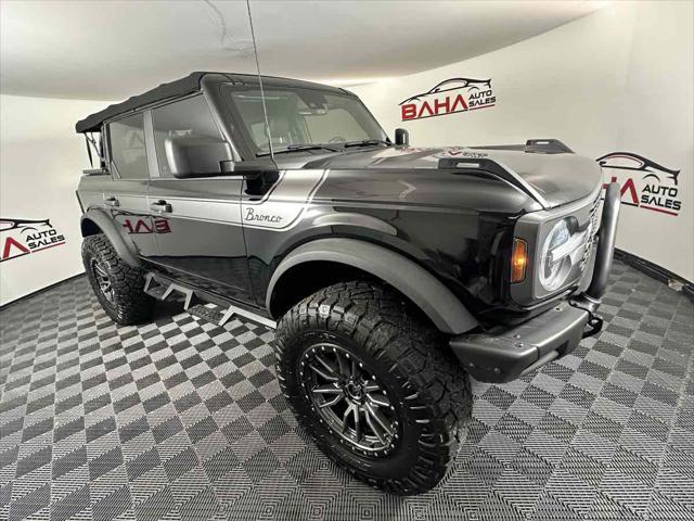 used 2021 Ford Bronco car, priced at $42,495