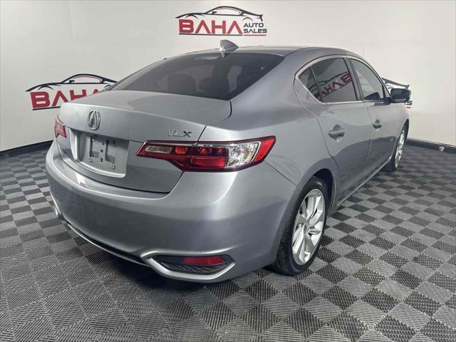 used 2017 Acura ILX car