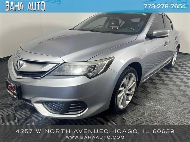 used 2017 Acura ILX car