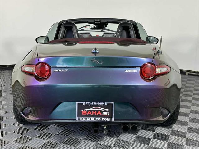 used 2018 Mazda MX-5 Miata car, priced at $16,950