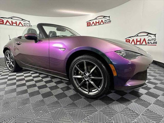 used 2018 Mazda MX-5 Miata car, priced at $16,950