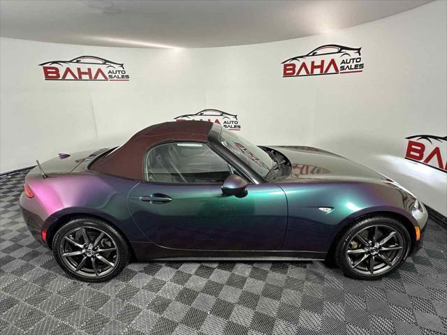 used 2018 Mazda MX-5 Miata car, priced at $16,950