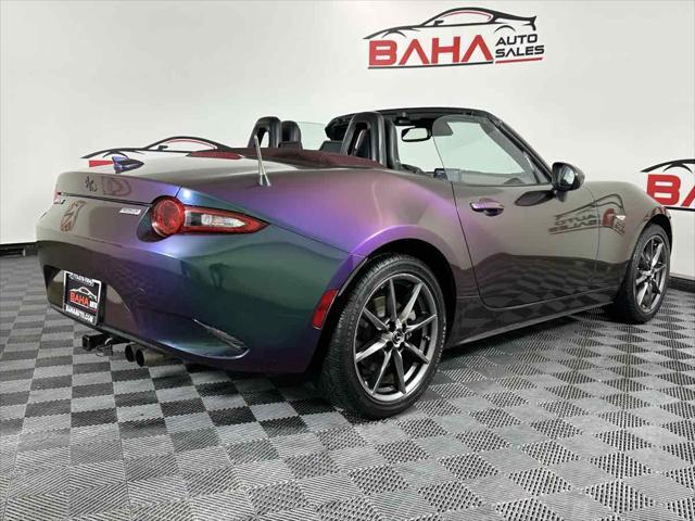 used 2018 Mazda MX-5 Miata car, priced at $16,950