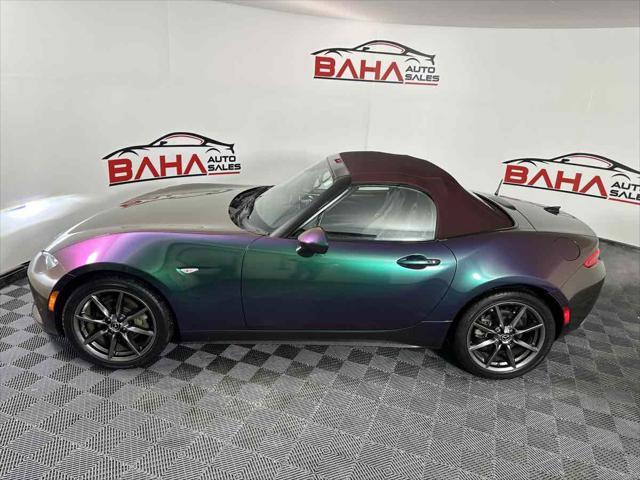 used 2018 Mazda MX-5 Miata car, priced at $16,950