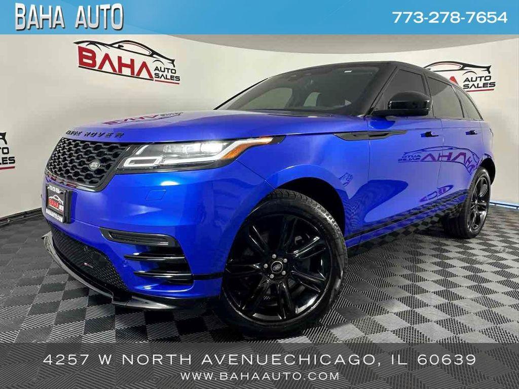 used 2022 Land Rover Range Rover Velar car, priced at $41,944