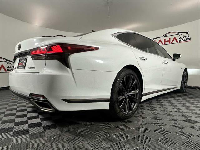 used 2021 Lexus LS 500 car, priced at $40,995