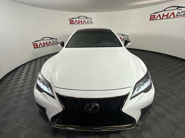 used 2021 Lexus LS 500 car, priced at $40,995