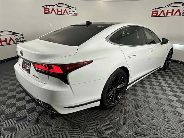 used 2021 Lexus LS 500 car, priced at $40,995