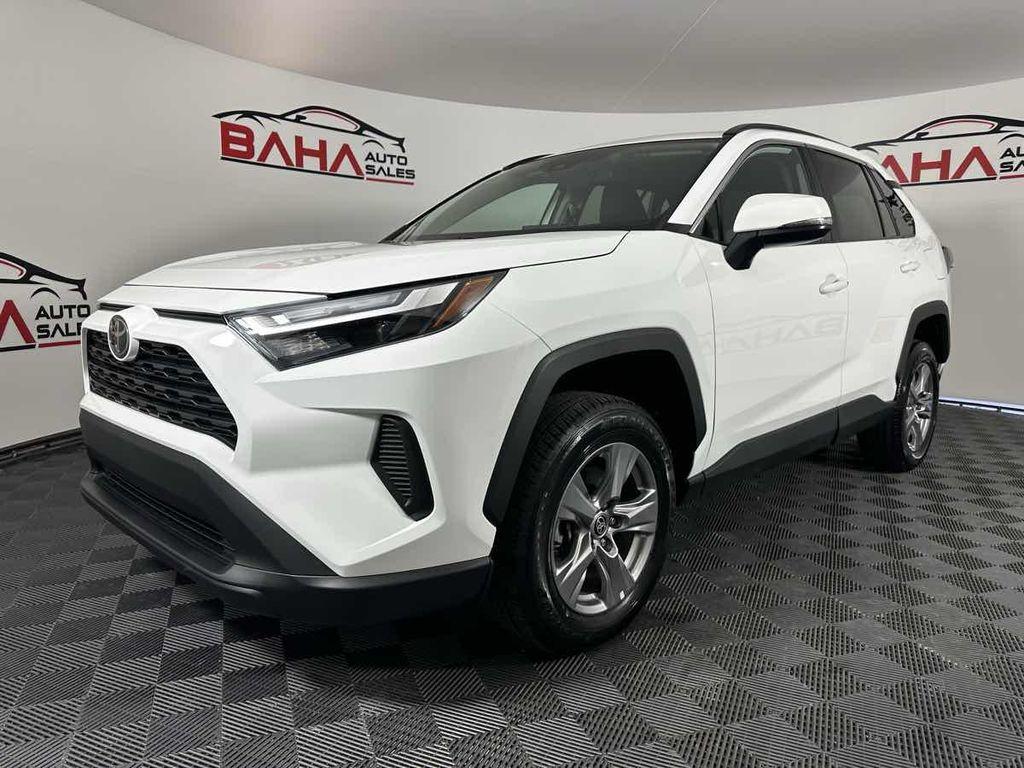 used 2024 Toyota RAV4 car, priced at $29,495