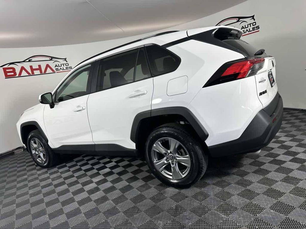 used 2024 Toyota RAV4 car, priced at $29,495