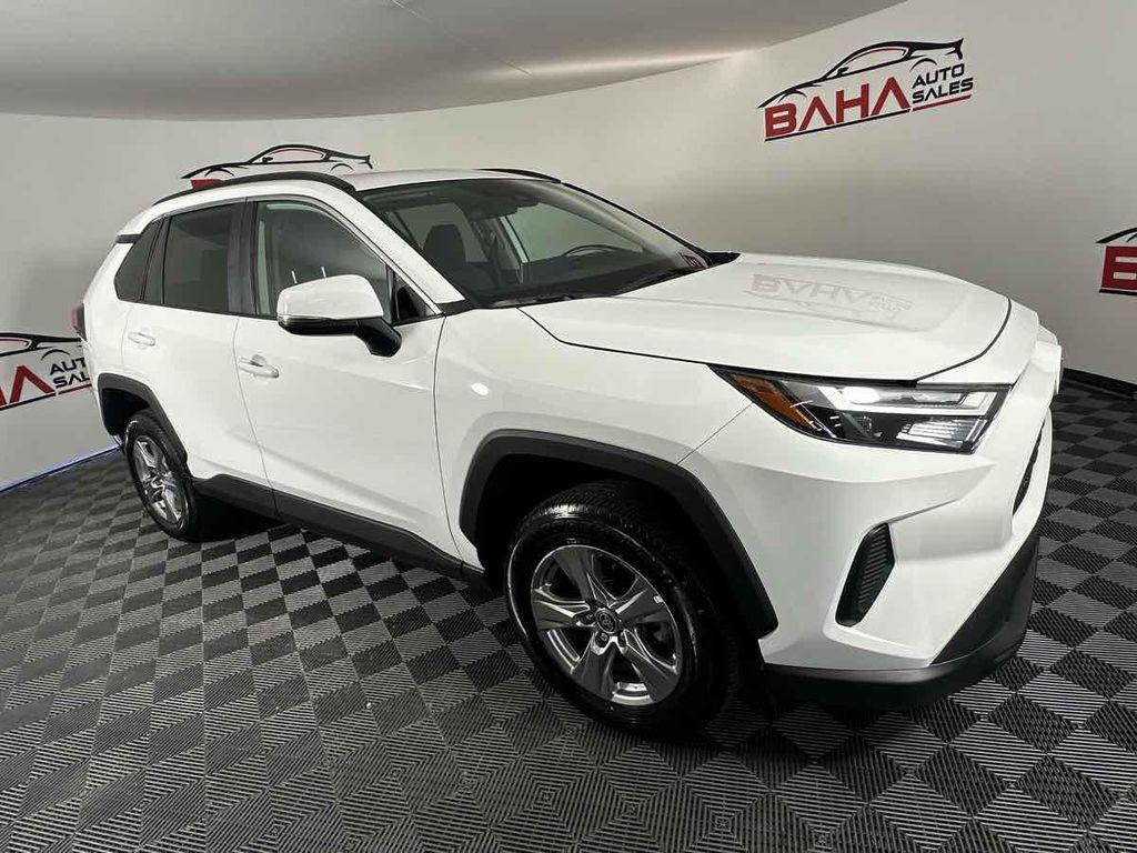 used 2024 Toyota RAV4 car, priced at $29,495