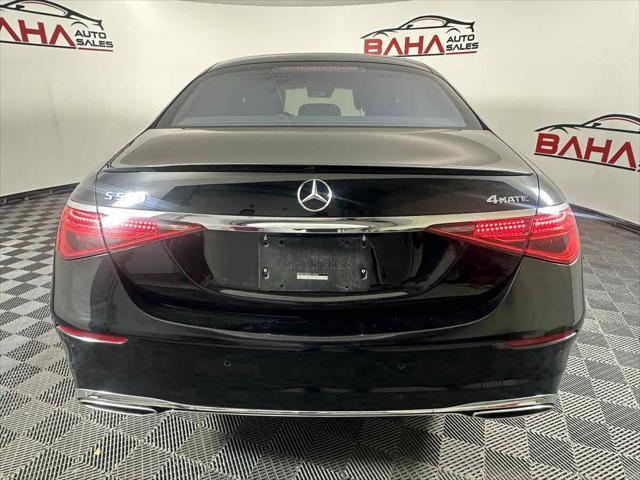 used 2022 Mercedes-Benz S-Class car, priced at $75,995