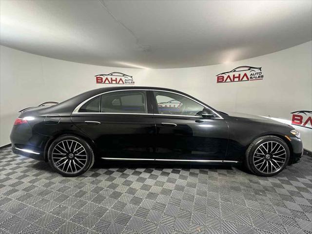 used 2022 Mercedes-Benz S-Class car, priced at $75,995