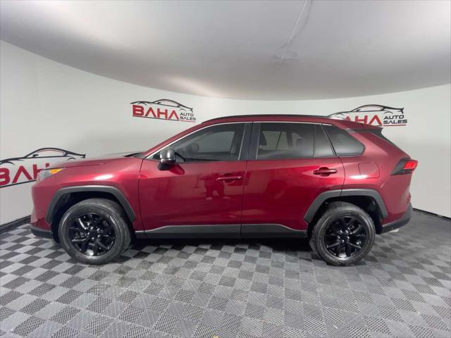 used 2021 Toyota RAV4 car, priced at $27,995