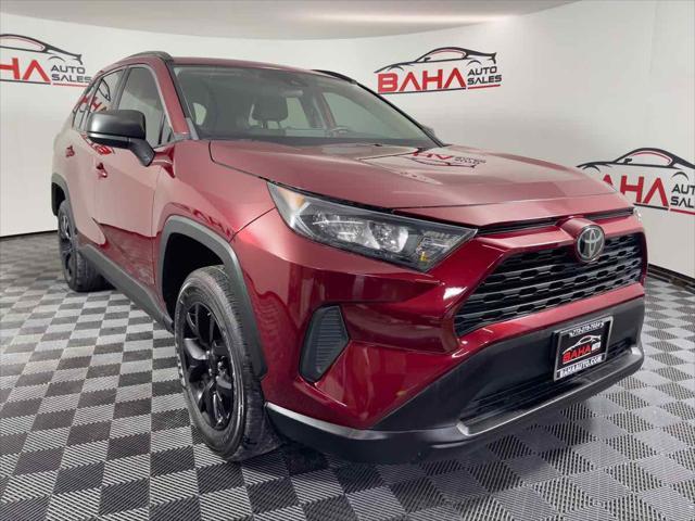 used 2021 Toyota RAV4 car, priced at $27,995