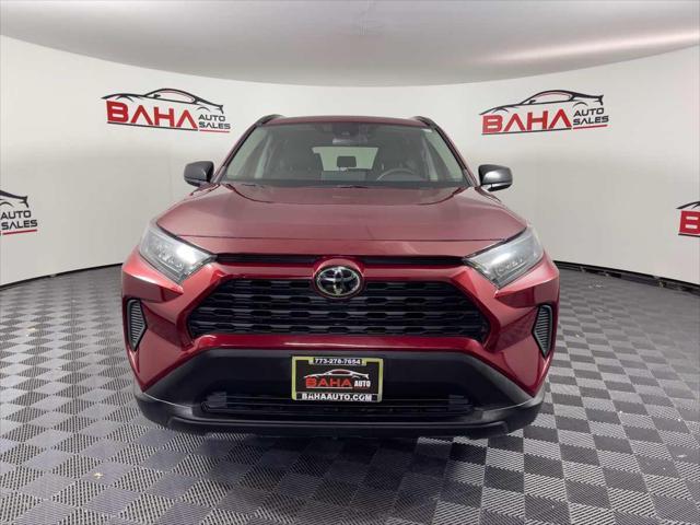 used 2021 Toyota RAV4 car, priced at $27,995